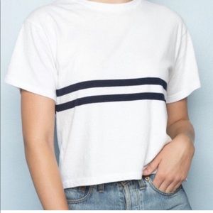 Brandy Melville stripped shirt